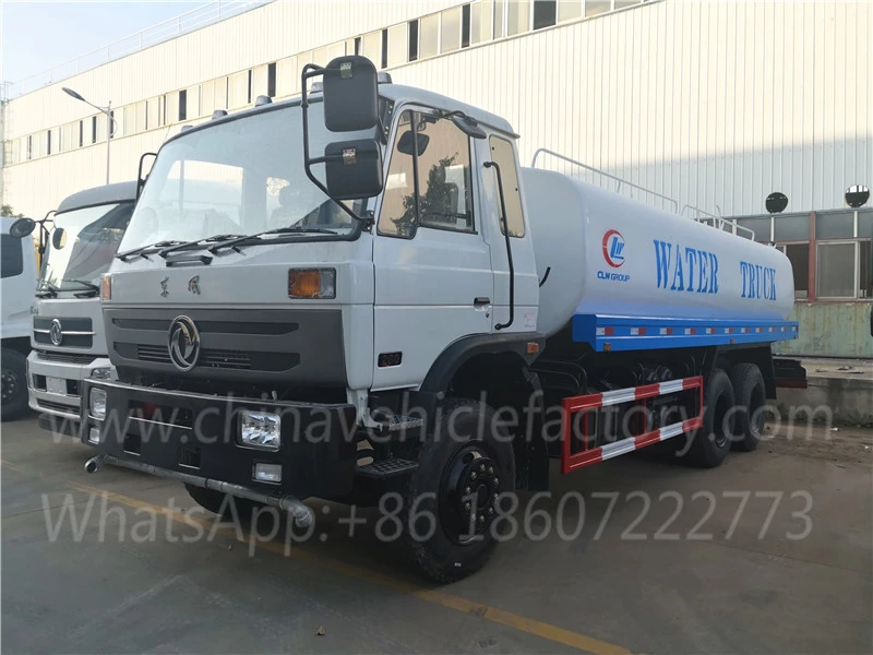 Dongfeng 6x4 20000 Liter水箱卡车