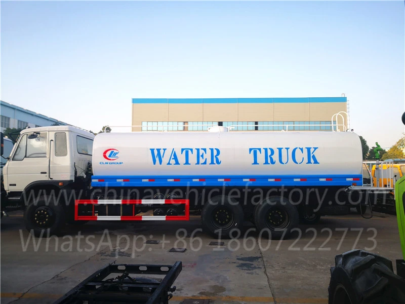 Dongfeng 6x4 20000 Liter水箱卡车