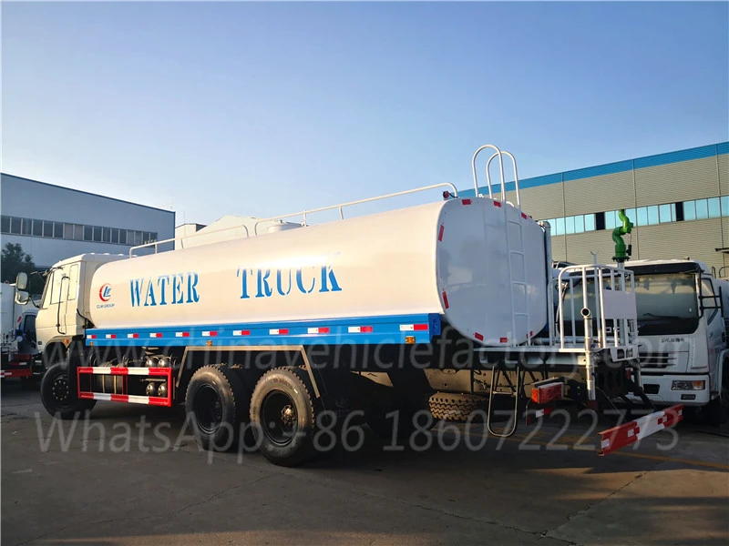 Dongfeng 6x4 20000 Liter水箱卡车