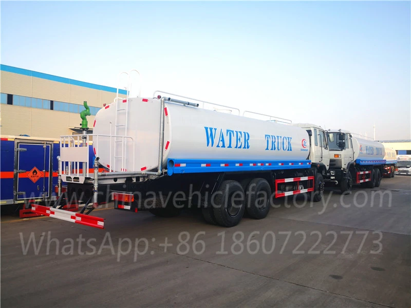 Dongfeng 6x4 20000 Liter水箱卡车