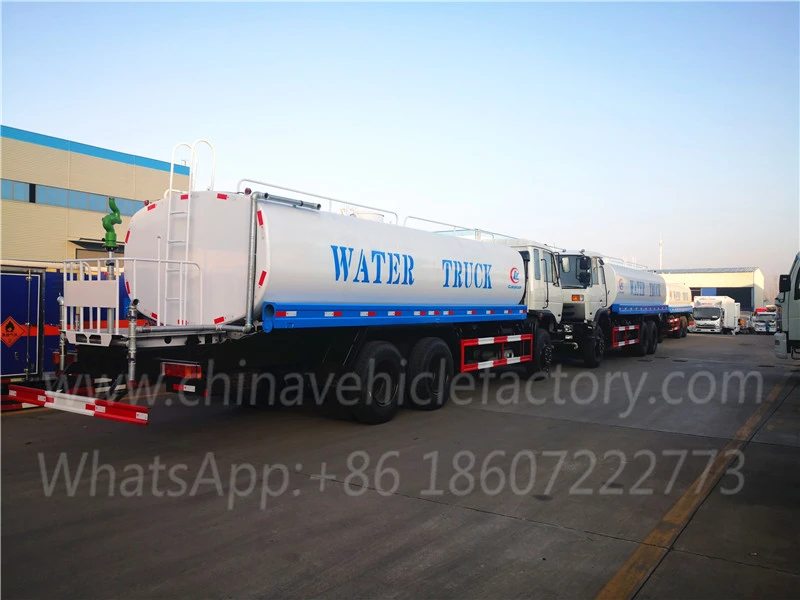 Dongfeng 6x4 20000 Liter水箱卡车