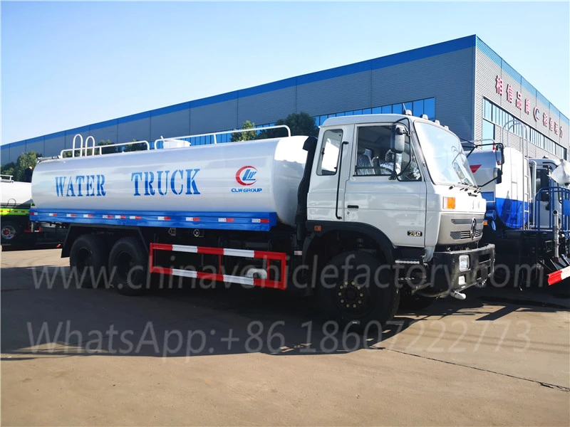 Dongfeng 6x4 20000 Liter水箱卡车