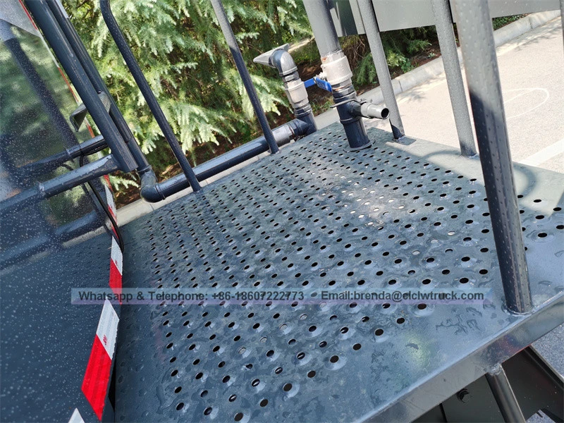 Dongfeng 6x4 20cbm 20000liter水车