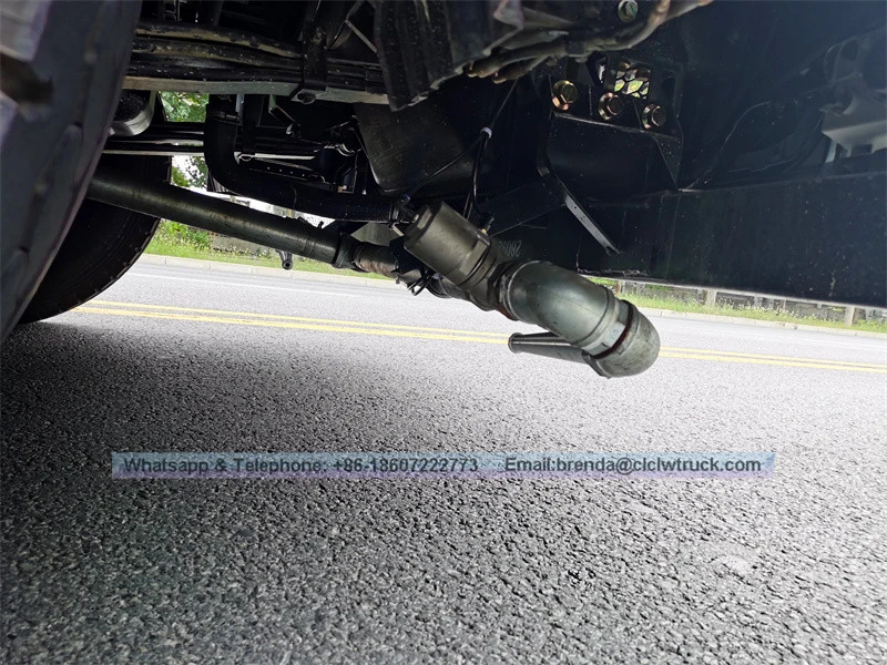 Dongfeng 6x4 20cbm 20000liter水车