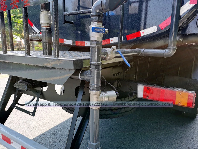 Dongfeng 6x4 20cbm 20000liter水车