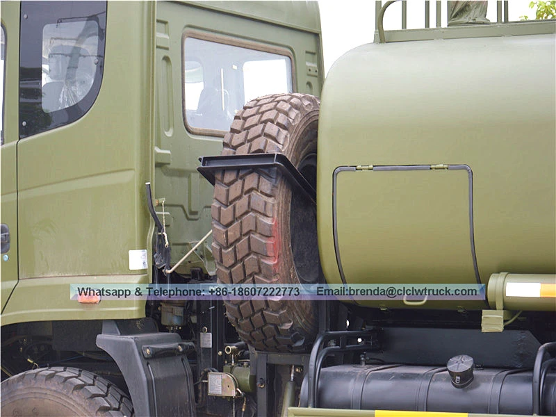 Dongfeng 6x6 Tack Tack Truck 10000LITER, 6x6 TACK TACK TACK TURCH, Грузовик с водой 10CBM Поставщик Китай
