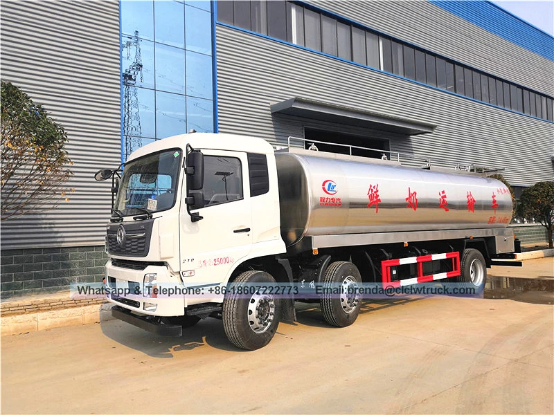 Dongfeng 8-15000 litres Milk Transport Tank Truck