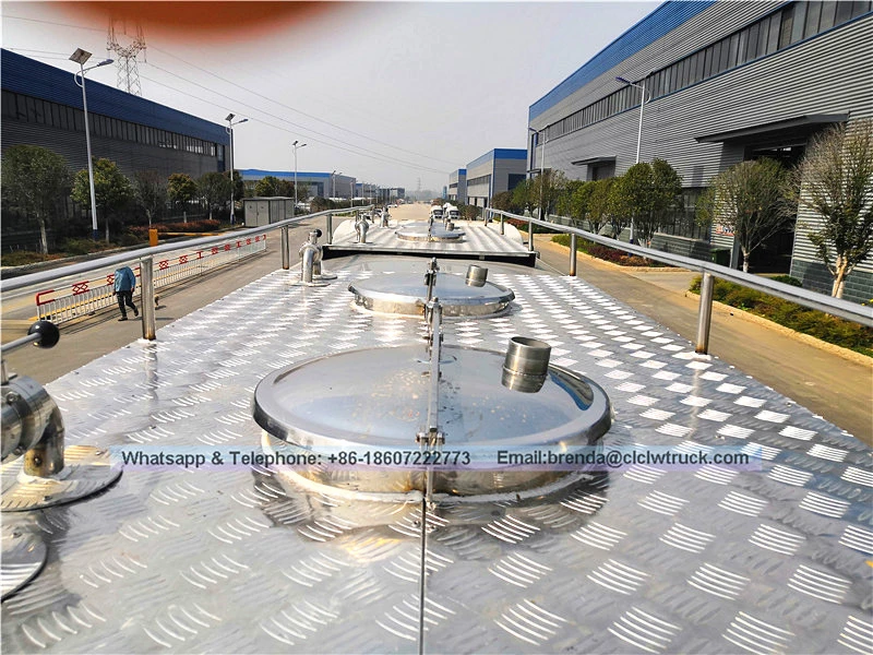 Dongfeng 8-15000 litres Milk Transport Tank Truck