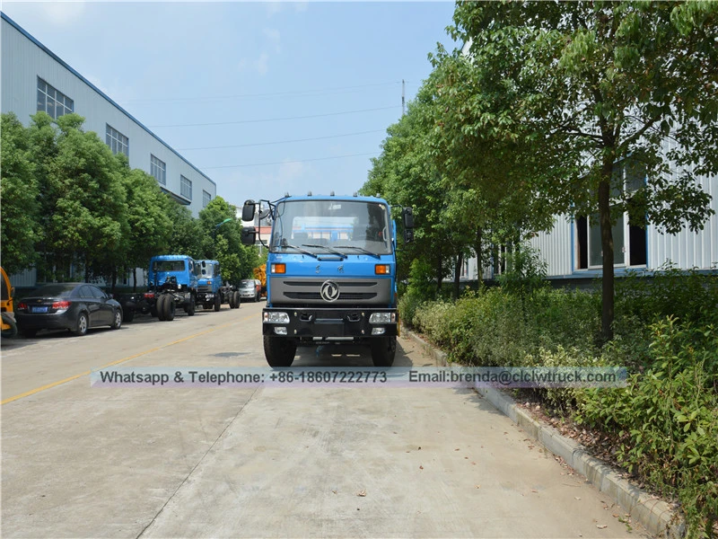 Dongfeng 8 CBM Swing Arm Garbage Truck