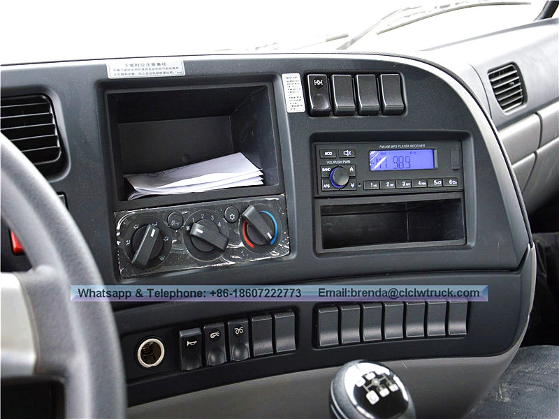 Dongfeng 8x4 5500加仑25000L水车供应商