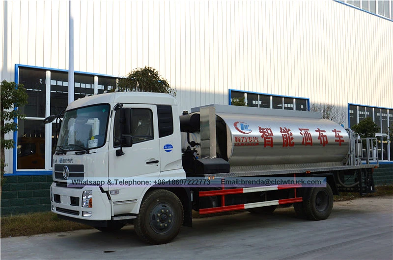 Dongfeng Asphalt Distribution Truck, Bitumen Sprayer China ซัพพลายเออร์, ผู้ผลิตรถบรรทุกกระจายแอสฟัลต์