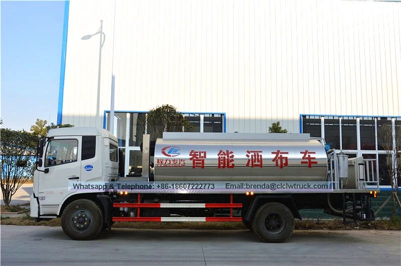 Dongfeng Asphalt Distribution Truck, Bitumen Sprayer China ซัพพลายเออร์, ผู้ผลิตรถบรรทุกกระจายแอสฟัลต์