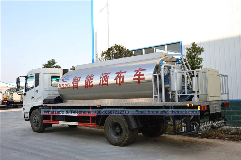Dongfeng Asphalt Distribution Truck, Bitumen Sprayer China ซัพพลายเออร์, ผู้ผลิตรถบรรทุกกระจายแอสฟัลต์