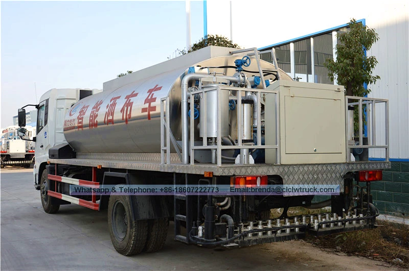 Dongfeng Asphalt Distribution Truck, Bitumen Sprayer China ซัพพลายเออร์, ผู้ผลิตรถบรรทุกกระจายแอสฟัลต์