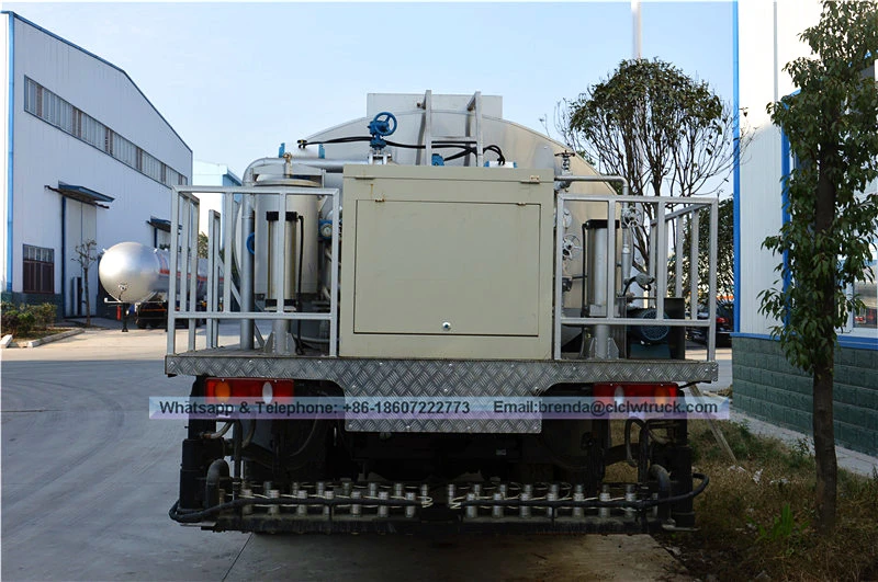 Dongfeng Asphalt Distribution Truck, Bitumen Sprayer China ซัพพลายเออร์, ผู้ผลิตรถบรรทุกกระจายแอสฟัลต์