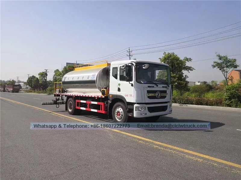 Dongfeng Asphalt Sprayer Nhà cung cấp, 4x2 Asphalt Road Maintainer Trung Quốc Nhà sản xuất, 8-10 CBM Bitum phân phối xe tải