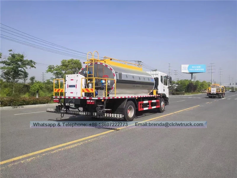 Dongfeng Asphalt Sprayer Nhà cung cấp, 4x2 Asphalt Road Maintainer Trung Quốc Nhà sản xuất, 8-10 CBM Bitum phân phối xe tải