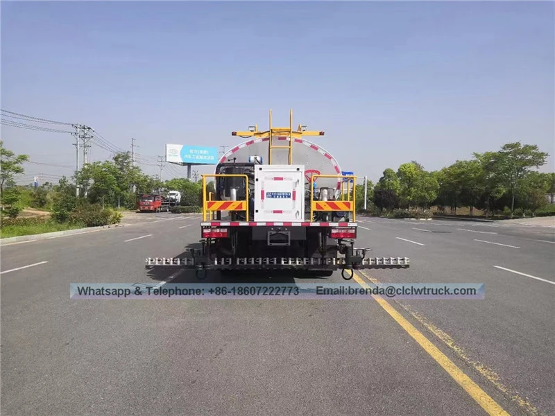 Dongfeng Asphalt Sprayer Nhà cung cấp, 4x2 Asphalt Road Maintainer Trung Quốc Nhà sản xuất, 8-10 CBM Bitum phân phối xe tải