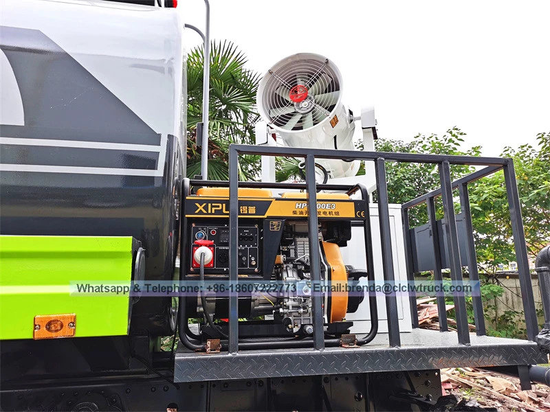 Dongfeng Kingrun 12000liter Water Tank Truck