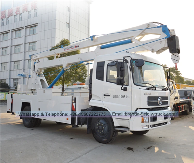 Dongfeng Kingrun 22 m de plate-forme aérienne