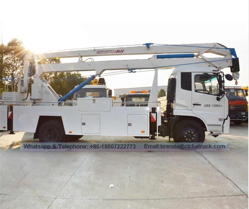 Dongfeng Kingrun 22 m de plate-forme aérienne