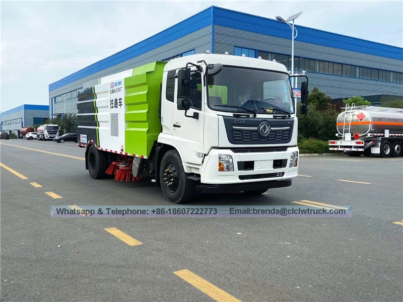Dongfeng Kingrun 4*2 Road Sweeper Truck