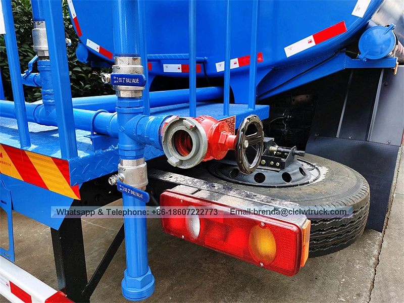 Dongfeng Tianjin 12000L water truck supplier china,12CBM water tank truck manufacturer china