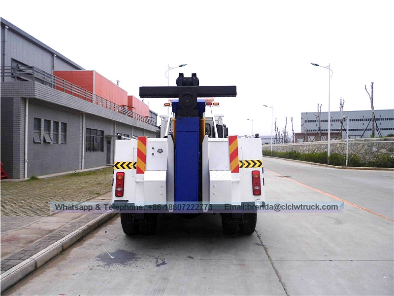 Dongfeng Tianjin 4X2 lifting weight 8 ton tow truck
