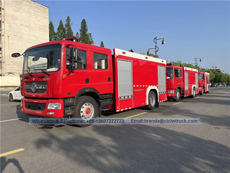 China Dongfeng Fire Truck 4000liter, Pembekal Lori Kebakaran, Pengilang Lori Kebakaran China pengilang