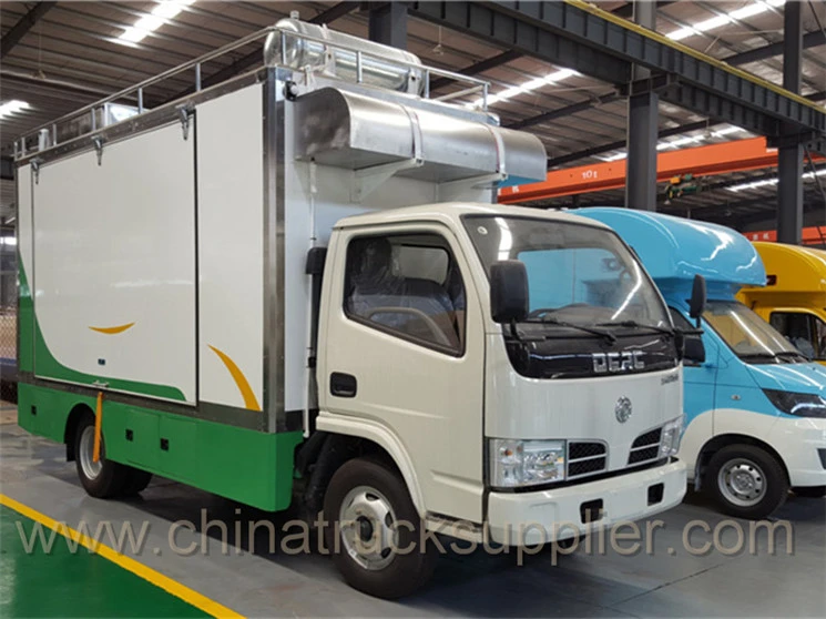 ซัพพลายเออร์ Dongfeng รถบรรทุกอาหาร, รถยกจานด่วน, ไอศครีมผู้ผลิตรถบรรทุกอาหารจีน