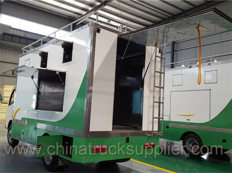 ซัพพลายเออร์ Dongfeng รถบรรทุกอาหาร, รถยกจานด่วน, ไอศครีมผู้ผลิตรถบรรทุกอาหารจีน