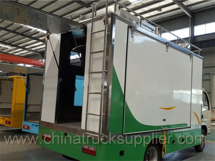 ซัพพลายเออร์ Dongfeng รถบรรทุกอาหาร, รถยกจานด่วน, ไอศครีมผู้ผลิตรถบรรทุกอาหารจีน