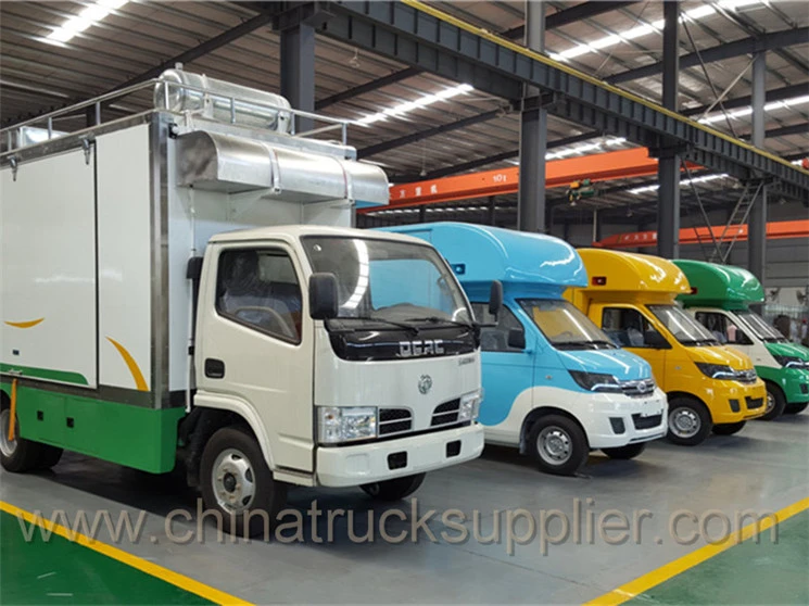 ซัพพลายเออร์ Dongfeng รถบรรทุกอาหาร, รถยกจานด่วน, ไอศครีมผู้ผลิตรถบรรทุกอาหารจีน