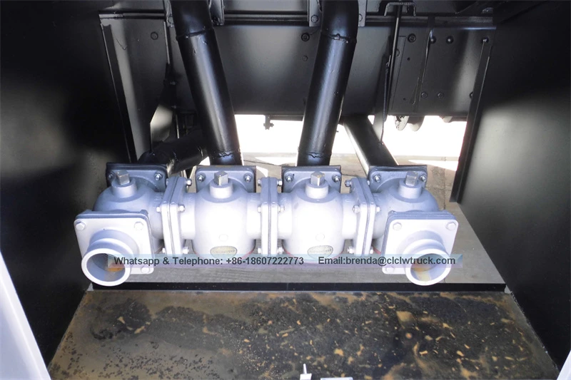 Dongfeng Fuel Truck Supplier China ، 6x2 Tanker Truck 23000 لتر