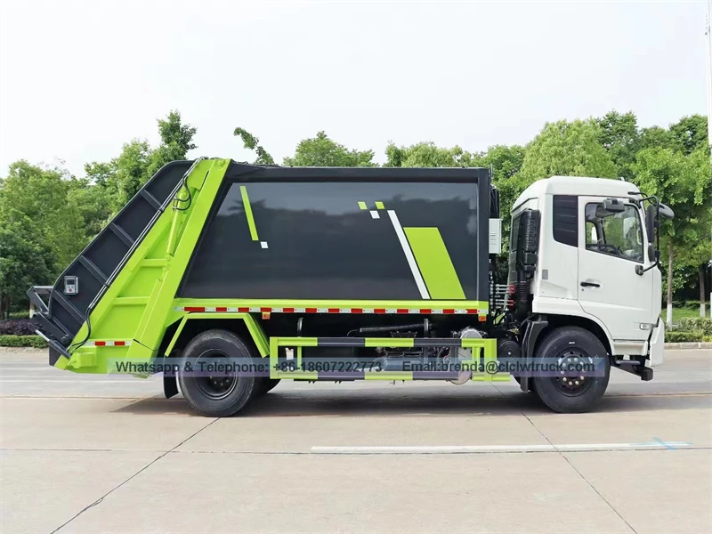 Dongfeng Kingrun 14 CBM Tumanggi sa compactor