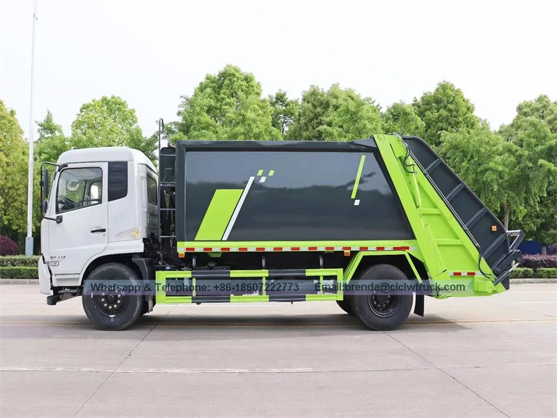 Dongfeng Kingrun 14 CBM Tumanggi sa compactor