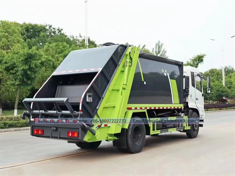 Dongfeng Kingrun 14 CBM Tumanggi sa compactor