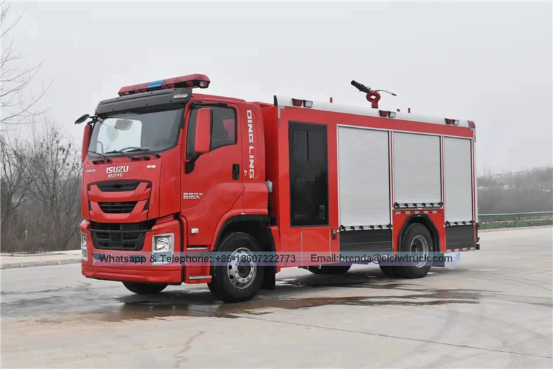 Isuzu Water Tank Fire Truck Tagabigay ng Tsina