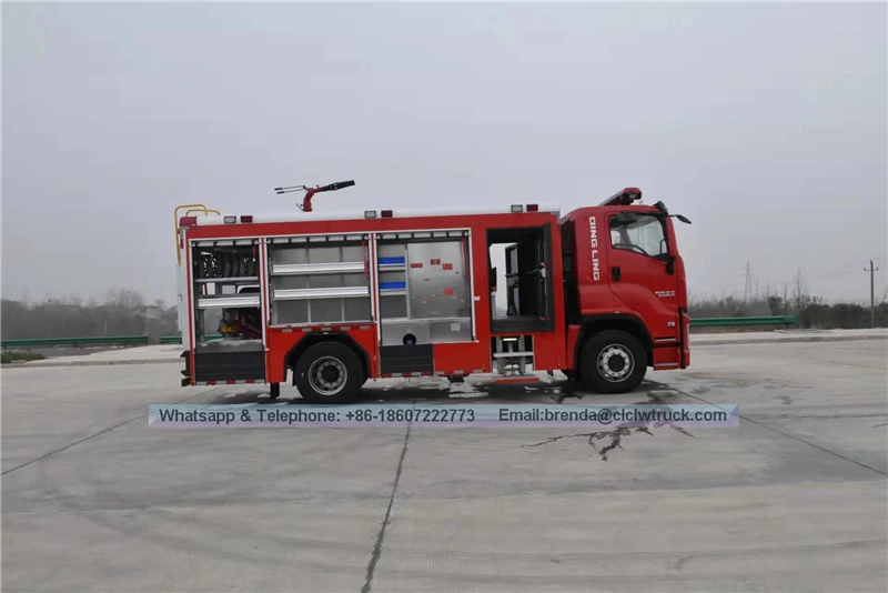 Isuzu Water Tank Fire Truck Tagabigay ng Tsina