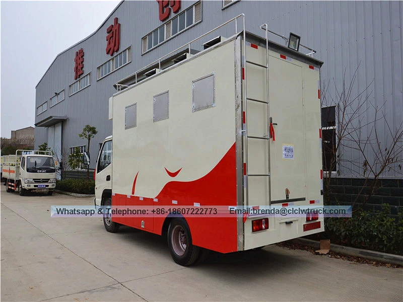 Dongfeng 2016 ni mobile food / kusina / ice truck