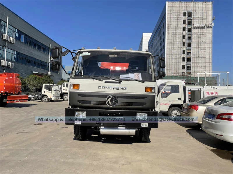 Nhà cung cấp xe tăng Dongfeng China, xe tải chở dầu 10000 lít, nhà sản xuất xe tải chở dầu