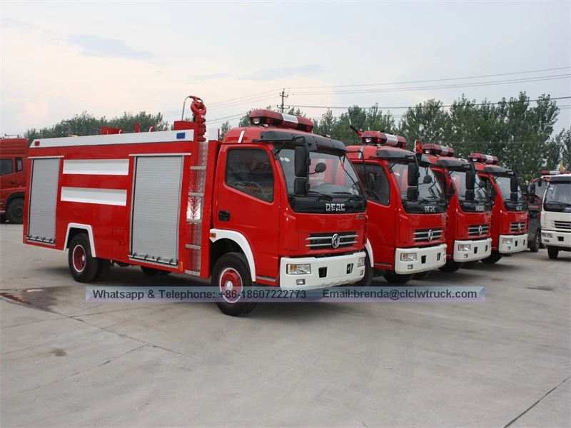 porcelana Proveedor de camiones de bomberos de Dongfeng Water Tank en China, fabricante de camiones de bomberos, el camión de lucha contra incendios del aeropuerto fabricante