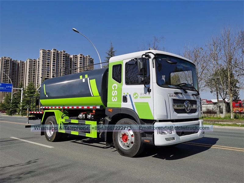 Dongfeng Water Truck 10000liter Tagagawa, 10000liter Water Tank Truck Supplier, Water Tank Truck Presyo ng Tsina