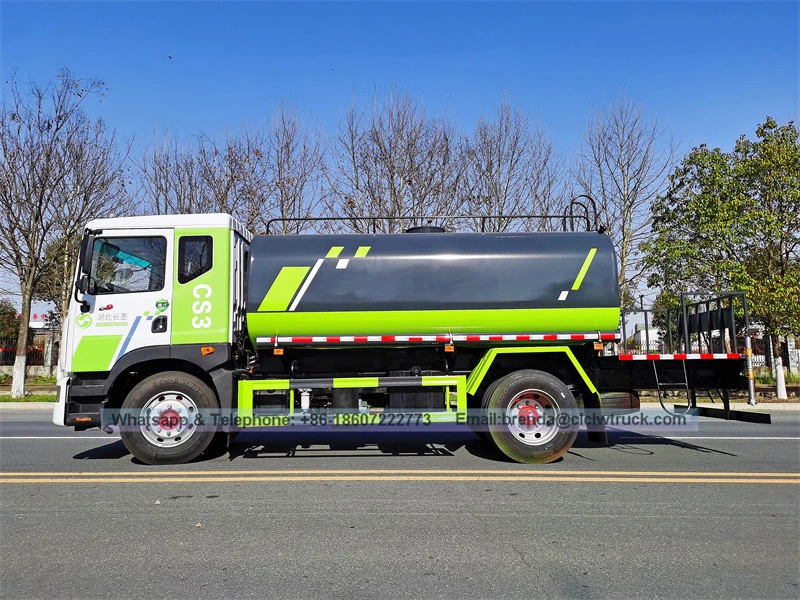 Dongfeng Water Truck 10000liter Tagagawa, 10000liter Water Tank Truck Supplier, Water Tank Truck Presyo ng Tsina