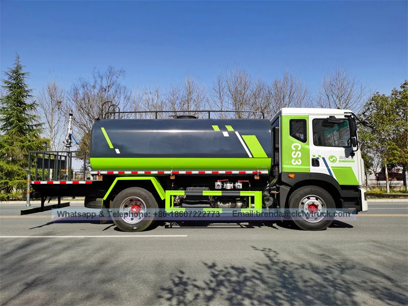 Dongfeng Water Truck 10000liter Tagagawa, 10000liter Water Tank Truck Supplier, Water Tank Truck Presyo ng Tsina