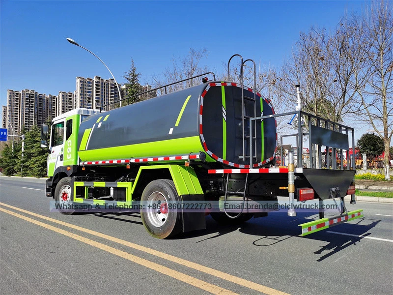 Dongfeng Water Truck 10000liter Tagagawa, 10000liter Water Tank Truck Supplier, Water Tank Truck Presyo ng Tsina