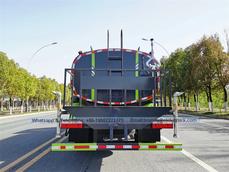 Dongfeng Water Truck 10000liter Tagagawa, 10000liter Water Tank Truck Supplier, Water Tank Truck Presyo ng Tsina