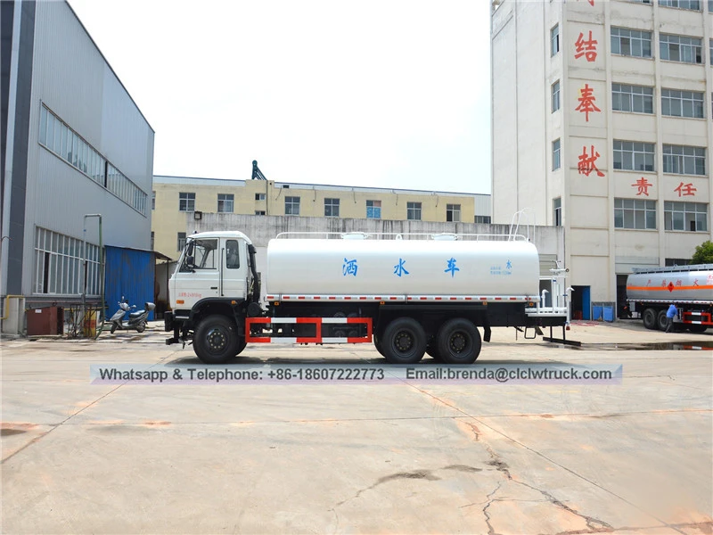Dongfeng Water Truct 20000 Liter，水车20CBM，水箱卡车价格，水箱卡车供应商中国