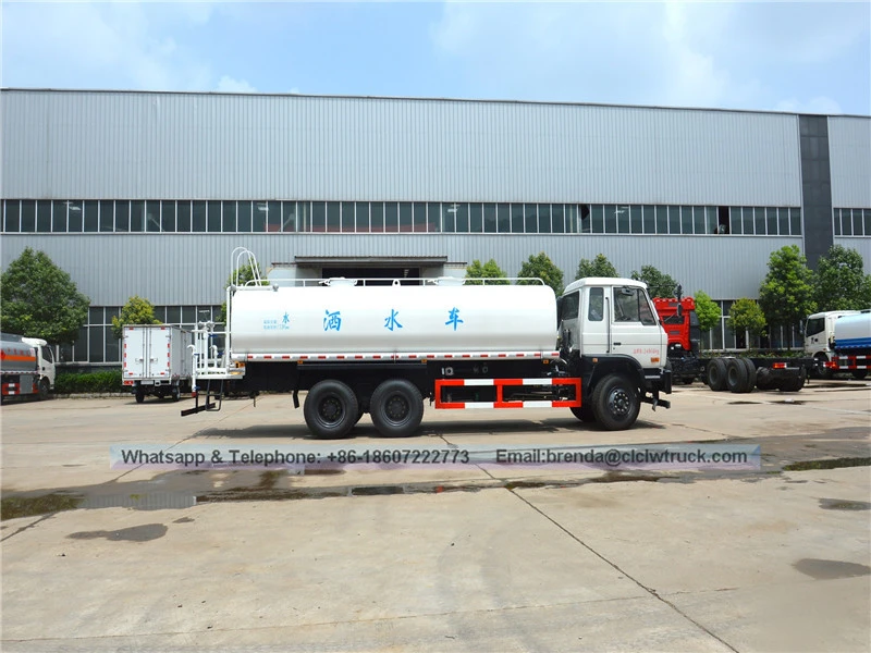 Dongfeng Water Truct 20000 Liter，水车20CBM，水箱卡车价格，水箱卡车供应商中国