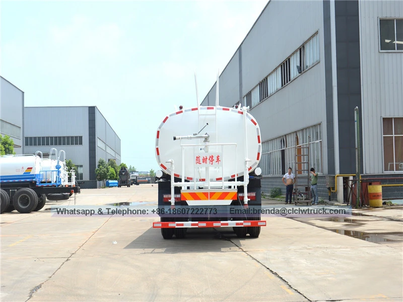 Dongfeng Water Truct 20000 Liter，水车20CBM，水箱卡车价格，水箱卡车供应商中国